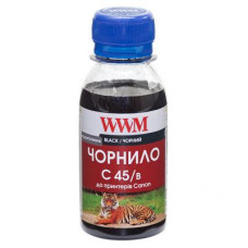 Чорнило WWM Canon CLI451B 100г Black Water-soluble (C45/B-2)