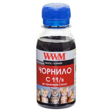 Чорнило WWM Canon CLI-521B/CLI-426B 100г Black Water-soluble (C11/B-2)