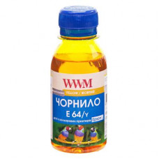 Чорнило WWM EPSON L110/L210/L355 100g Yellow (E64/Y-2)