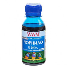 Чорнило WWM EPSON L110/L210/L355 100g Cyan (E64/C-2)