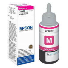 Контейнер з чорнилом Epson 664 magenta (70мл) L100/L200 (C13T66434A)