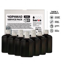 Чорнило Barva Canon/HP/Lexmark Universal №4 Black 10x100мл ServicePack (CU4-1SP-B)