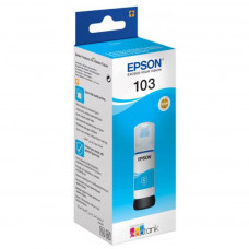 Контейнер з чорнилом Epson 103 Cyan (C13T00S24A)