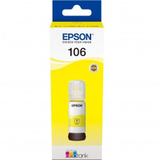 Контейнер з чорнилом Epson 106 yellow (C13T00R440)