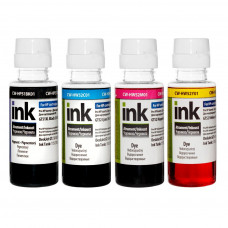 Чорнило ColorWay HP Ink Tank 115/315/415 (4х100мл) BK/С/M/Y (CW-HP51/HW52SET01)