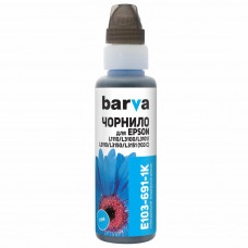 Чорнило Barva EPSON L1110/L3100 (103) CYAN 100 мл OneKey (E103-691-1K)