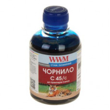 Чорнило WWM CANON CL441/446/CLI-451C Cyan (C45/C)