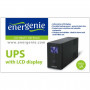 Пристрій безперебійного живлення EnerGenie EG-UPS-031 650VA LCD (EG-UPS-031)