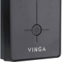 Пристрій безперебійного живлення Vinga LCD 600VA metal case (VPC-600M)