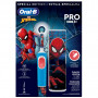 Електрична зубна щітка Oral-B D103.413.2KX Spiderman (8006540773567)