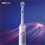 Електрична зубна щітка Oral-B Pro 3 3500 D505.513.3X WT (4210201395539)