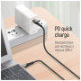 Дата кабель USB-C to USB-C 2.0m PD Fast Charging 65W 3A grey ColorWay (CW-CBPDCC039-GR)