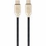 Дата кабель USB-C to USB-C 1.0m PD Cablexpert (CC-USB2PD60-CMCM-1M)