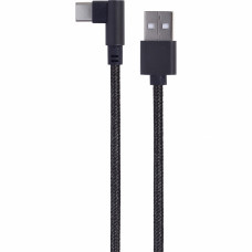 Дата кабель USB 2.0 AM to Type-C 0.2m corner Cablexpert (CC-USB2-AMCML-0.2M)