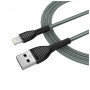 Дата кабель USB 2.0 AM to Lightning 1.0m ColorWay (CW-CBUL041-GR)