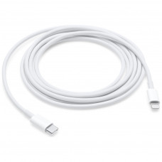 Дата кабель USB-C to Lightning 2.0m Model A2441 Apple (MQGH2ZM/A/MW2R3ZM/A)