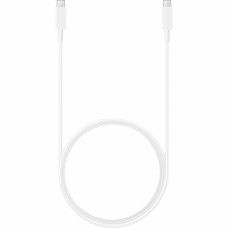 Дата кабель USB-C to USB-C 1.8m White 3A Samsung (EP-DX310JWRGRU)