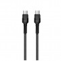 Дата кабель USB-C to USB-C 1.0m 3.0A black ColorWay (CW-CBPDCC047-BK)