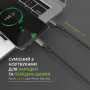 Дата кабель USB-C to Lightning 1.2m CBGPD30WTL1 30W grey Intaleo (1283126518089)