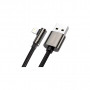 Дата кабель USB 2.0 AM to Lightning 1.0m CALCS 2.4A 90 Legend Series Elbow Black Baseus (CALCS-01)