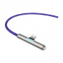 Дата кабель USB 3.1 AM to Lightning 2.0m CAL7C 1.5A 90 Purple Baseus (CAL7C-B05)