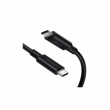 Дата кабель USB-C to USB-C 0.8m USB4 40Gbps PD 100W 8K60Hz Choetech (XCC-1028-BK)