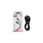 Дата кабель USB 2.0 AM to Lightning 1.0m NB212 2.1A Black XO (XO-NB212i-BK)