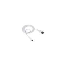 Дата кабель USB 2.0 AM to Micro 5P 1.0m NB212 2.1A White XO (XO-NB212m-WH)