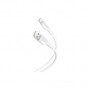 Дата кабель USB 2.0 AM to Type-C 1.0m NB212 2.1A White XO (XO-NB212c-WH)