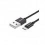 Дата кабель USB 2.0 AM to Lightning 1.0m US155 MFI Black Ugreen (US155/80822)