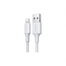 Дата кабель USB 2.0 AM to Lightning 1.0m US155 MFI White Ugreen (US155/20728)