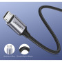 Дата кабель USB 2.0 AM to Micro 5P 1.5m US290 Silver Ugreen (US290/60152)