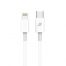 Дата кабель USB-C to Lightning 12W CL-03W White Grand-X (CL-03W)