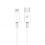 Дата кабель USB-C to Lightning 12W CL-03W White Grand-X (CL-03W)