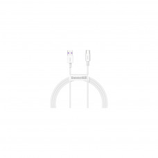 Дата кабель USB 2.0 AM to Type-C 1.0m 3A White Baseus (CATYS-02)