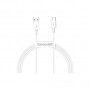 Дата кабель USB 2.0 AM to Type-C 2.0m 3A White Baseus (CATYS-A02)