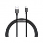 Дата кабель USB 2.0 AM to Type-C 2.0m 3A Black Baseus (CATYS-A01)