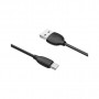 Дата кабель USB 2.0 AM to Type-C 1.0m BX19 Benefit 3A Black BOROFONE (BX19CB)