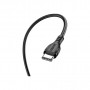 Дата кабель USB-C to USB-C 1.0m BX51 Triumph 60W Black BOROFONE (BX51CCB)