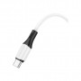 Дата кабель USB 2.0 AM to Type-C 1.0m BX79 3A White BOROFONE (BX79CW)