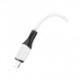 Дата кабель USB 2.0 AM to Lightning 1.0m 3A White BOROFONE (BX79LW)