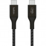 Дата кабель USB-C to USB-C 2.0m 240W Black Belkin (CAB015BT2MBK)