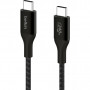 Дата кабель USB-C to USB-C 2.0m 240W Black Belkin (CAB015BT2MBK)