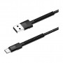 Дата кабель USB 2.0 AM to Type-C 1.0m 2.4А black ColorWay (CW-CBUC063-BK)