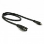 Дата кабель OTG USB 2.0 AF to Micro 5P 0.5m Extradigital (KBO1617)