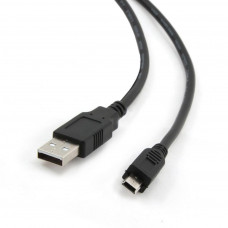 Дата кабель USB 2.0 AM to Mini 5P 1.8m Cablexpert (CCP-USB2-AM5P-6)