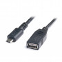 Дата кабель OTG USB 2.0 AF to Micro 5P 0.1m REAL-EL (EL123500014)