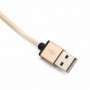 Дата кабель USB 2.0 AM to Lightning 1.0m Extradigital (KBA1661)