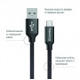 Дата кабель USB 2.0 AM to Type-C 1.0m 2.1А black ColorWay (CW-CBUC003-BK)