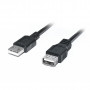 Дата кабель USB 2.0 AM/AF 2.0m Pro black REAL-EL (EL123500028)